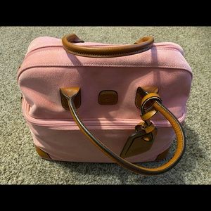 Bric’s Train/Travel Case Pink